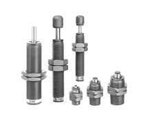 กระบอกลมแบบโช๊คแอปซอฟเบอร์ Shock Absorber RB SMC